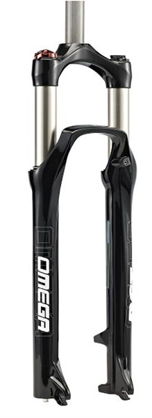 Купить Амортизационная вилка RST Omega T, 26 дюймов х28.6, 100мм, DISC, черная