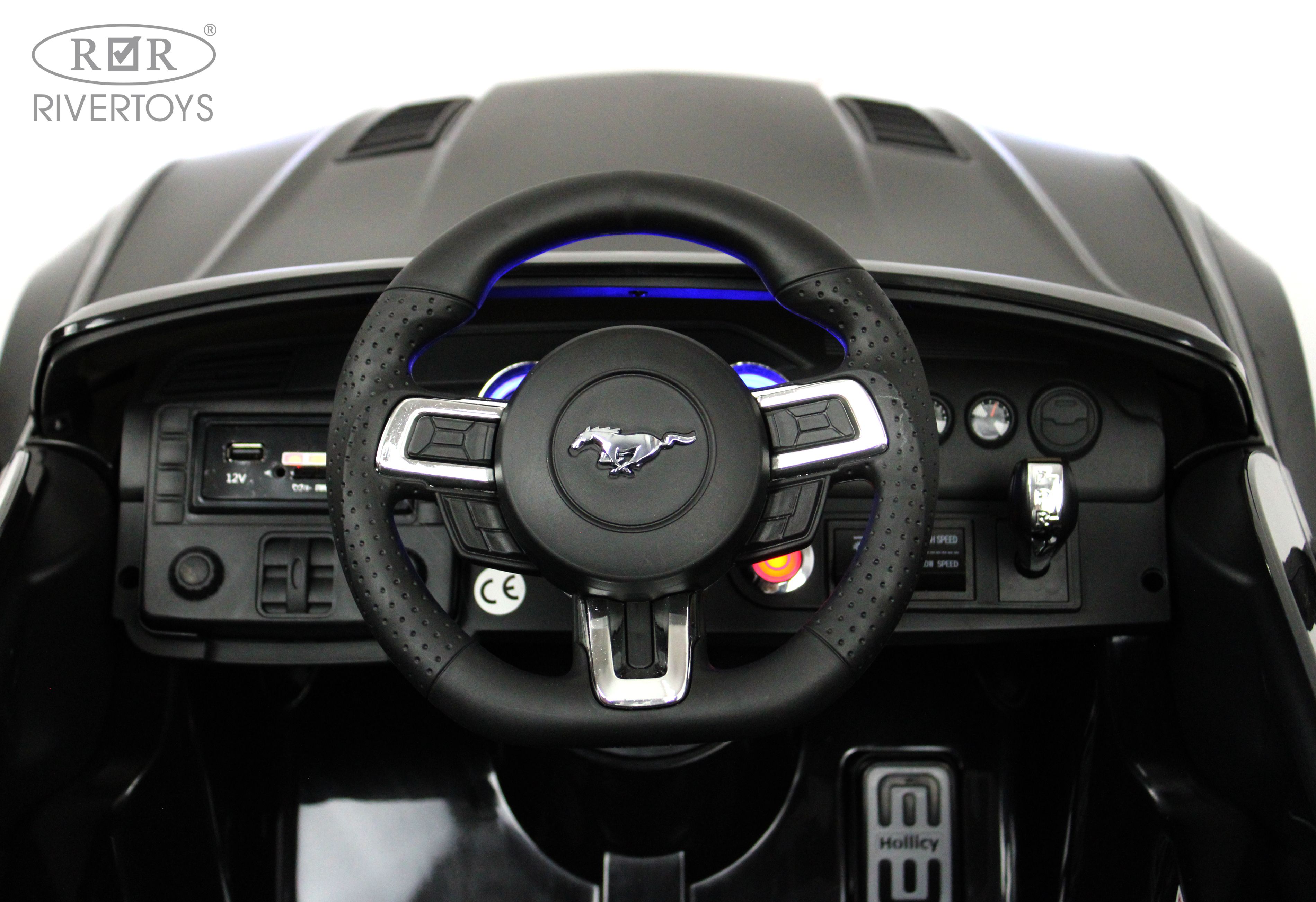 Купить Детский электромобиль RIVERTOYS Ford Mustang GT A222MP