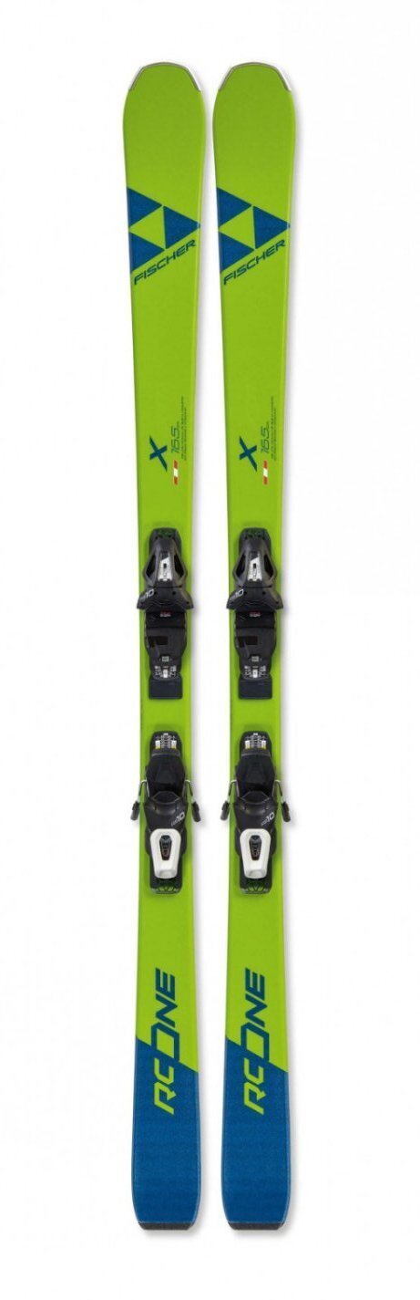 Купить Лыжи горные FISCHER XTR RC ONE X SLR RENT + RS 9 PR