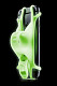 Купить Держатель для смартфона BONE BIKE TIE 2 силиконовый на руль универсальный 4.0'-6.5'  люминесцентный зеленый 
