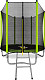 Купить Батут ARLAND ARL-TN-0603 O LG, 6', с внешней сеткой и лестницей, зеленый