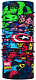 Купить Бандана BUFF SUPERHEROES POLAR READY TO FIGHT MULTI / BLACK (US:One size)