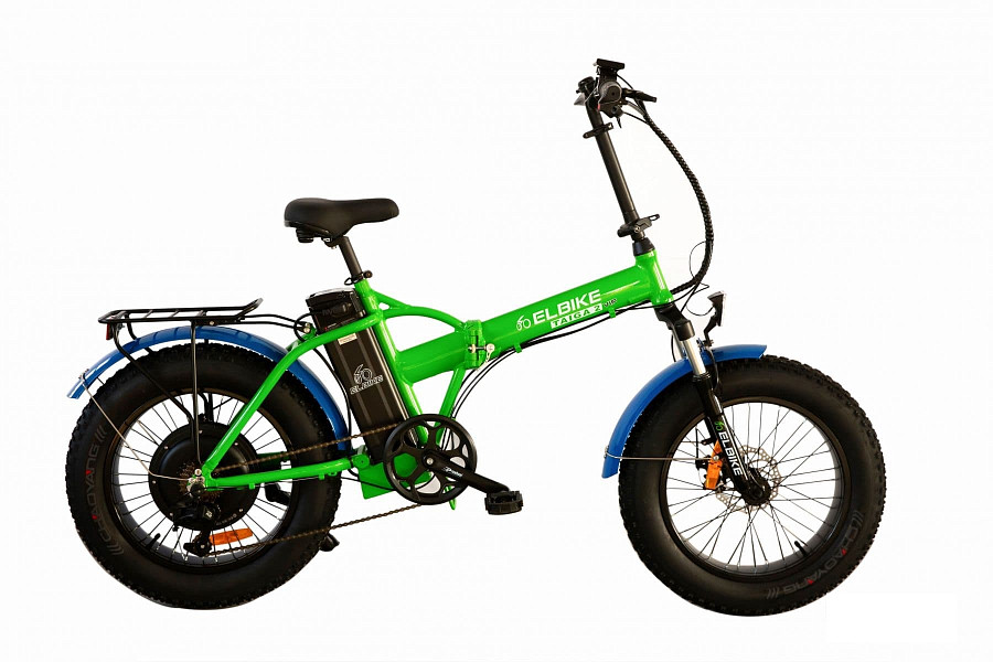 Купить Электровелосипед ELBIKE Taiga 2 Vip 500W 36V 12Ah