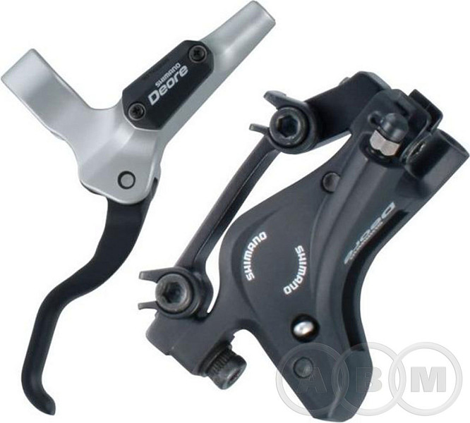 Купить Калипер гидр.SHIMANO DEORE BR-M535-R+SM-RT62(160mm)CL IBRM535RUR6SLA