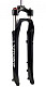 Купить Амортизационная вилка RST VivAir TNL, 28 дюймов х28.6, воздушная, 60мм, V+D, черная