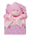 Купить Набор подарочный Happy Toy игрушка Медвежонок в розовом 36см