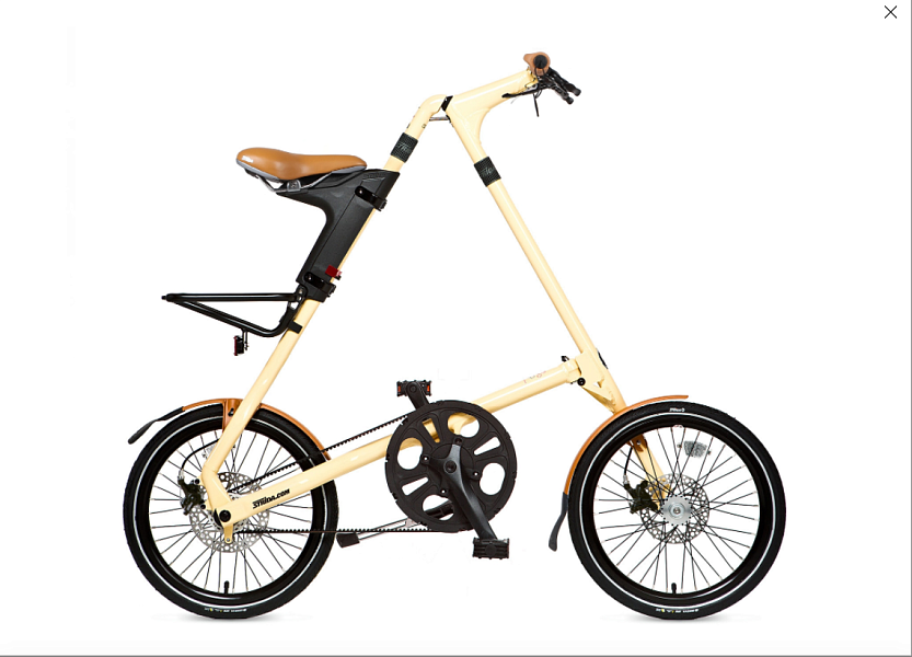 Купить Strida SX 2018