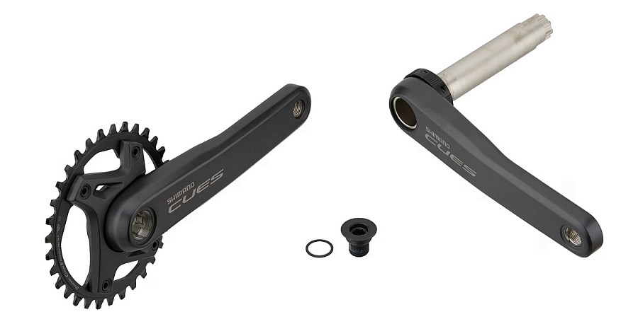 Купить Система SHIMANO FC-U6000 32Т 175 мм, HOLLOWTECH