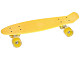 Купить Скейтборд пластиковый, широкие колеса, 56x15 см
