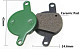 Купить Тормозные колодки дисковые SOOCENT SKU23 для MAGURA CLARA 2001-2002, LOUISE 2002-2006/FR, PROMAX DC903