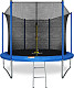 Купить Батут ARLAND ARL-TN-1003 I B, 10', с внутренней сеткой и лестницей, синий