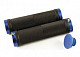 Купить Ручки CLARK`S CLO201 на руль резиновые 130мм с 2 фиксат. черно-синие анодированный